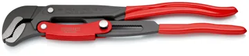 Knipex Kliješta Za Cijevi Švedska S-Tip 1 1/2″ / 420 mm Brzo Podešavanje – 83 61 015