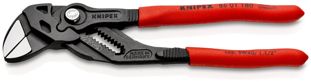 Knipex Kliješta Ključ Crna 180 mm – 86 01 180