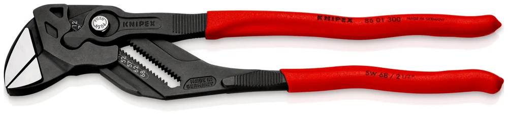 Knipex Kliješta Ključ Crna 300 mm – 86 01 300
