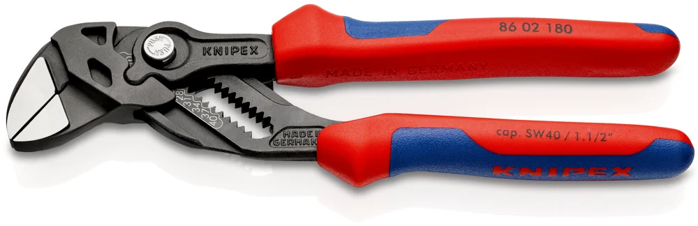 Knipex Kliješta Ključ Crna 180 mm – 86 02 180