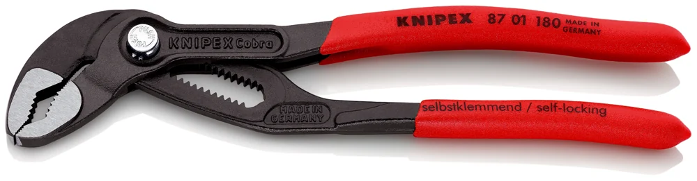 Knipex Kliješta Papige / Papagajke Cobra 180 mm – 87 01 180