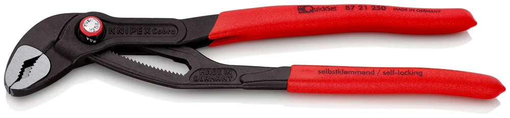 Knipex Kliješta Papige / Papagajke Cobra Quick Set 250 mm – 87 21 250