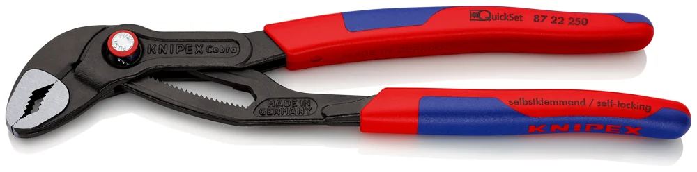 Knipex Kliješta Papige / Papagajke Cobra Quick Set 250 mm – 87 22 250