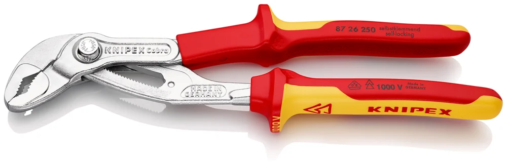 Knipex Kliješta Papige / Papagajke Cobra 250mm 1000V – 87 26 250