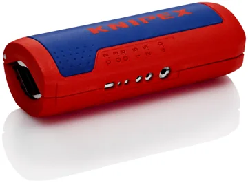 Knipex Rezač Za Bužir Rebrasti TwistCut fi 13 – 32 mm Sa Skidačem Izolacije 0,2 – 4 mm2 – 90 22 02 SB