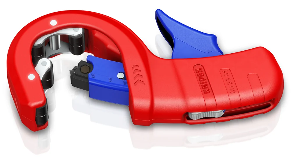 Knipex Rezač Za PVC Cijevi DP50 – fi 32 / 40 / 50 mm – 90 23 01 BK