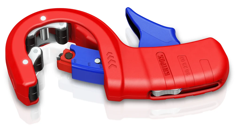 Knipex Rezač Za PVC Cijevi DPT50 – fi 32 / 40 / 50 mm – 90 23 02 BK