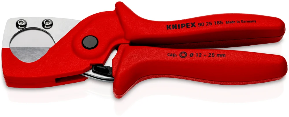 Knipex Škare Makaze Za Rezanje Plastičnih Cijevi fi 12 – 25 mm – 90 25 185