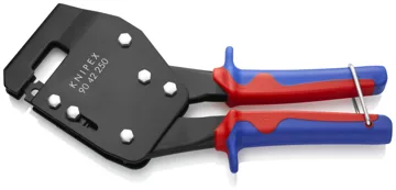 Knipex Kliješta Za Spajanje C i U Profila U Suhoj Gradnji 250 mm / 90 42 250