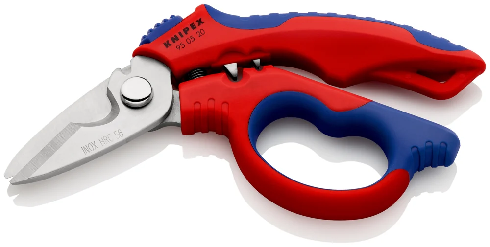 Knipex Škare Makaze Ugaone 45* Za Električare 180 mm – 95 05 20 SB