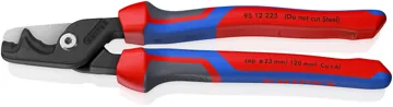Knipex Škare Makaze 225mm Za Kablove StepCut XL fi 23mm / 120mm2 – 95 12 225