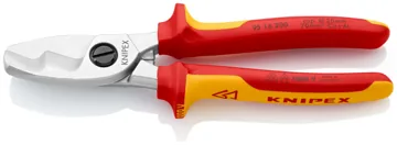 Knipex Škare Makaze Sa Dvostrukom Reznom Ivicom 200mm Za Kablove 70mm2 1000V – 95 16 200