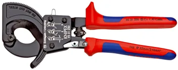 Knipex Škare Makaze 250mm Za Kablove fi 32mm / 240mm2 – 95 31 250