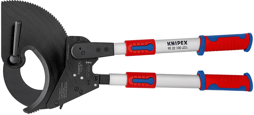 Knipex Škare Makaze 650 – 860mm Za Kablove fi 100mm / 960mm2 – 95 32 100
