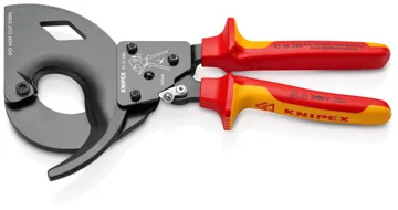 Knipex Škare Makaze 280 mm Za Kablove fi 52 mm / 380 mm2 / 1000V – 95 36 280