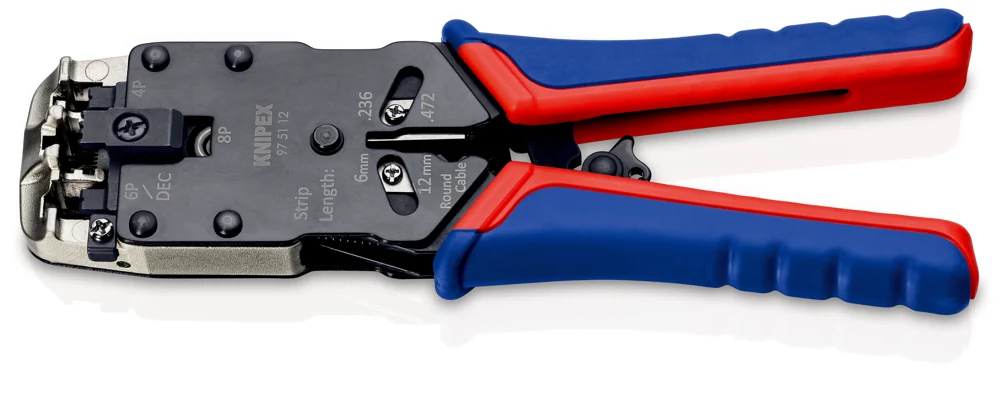 Knipex Kliješta Za 4, 6 i 8 Polne Konektore 200mm – 97 51 12