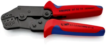 Knipex Kliješta Za Krimpanje Kabl Stopice Neizolirane 0,1 – 1,5 mm2 – 97 52 14