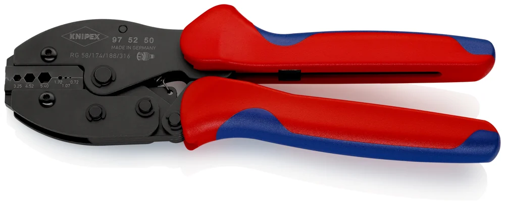 Knipex Kliješta Za Presanje BNC Konektora PreciForce – 97 52 50