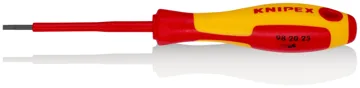 Knipex Odvijač Plosnati VDE 2,5 x 75 / 177 mm 1000V – 98 20 25