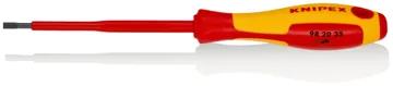 Knipex Odvijač Plosnati VDE 3,5 x 100 / 202 mm 1000V – 98 20 35