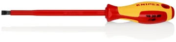 Knipex Odvijač Plosnati VDE 8,0 x 175 / 295 mm 1000V – 98 20 80