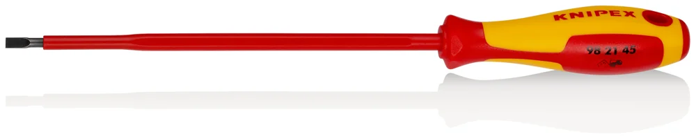 Knipex Odvijač Plosnati VDE 4,5 x 180 / 287 mm 1000V – 98 21 45