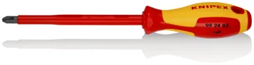 Knipex Odvijač Križni VDE PH3 x 150 / 270 mm 1000V – 98 24 03
