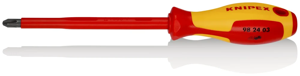 Knipex Odvijač Križni VDE PH3 x 150 / 270 mm 1000V – 98 24 03