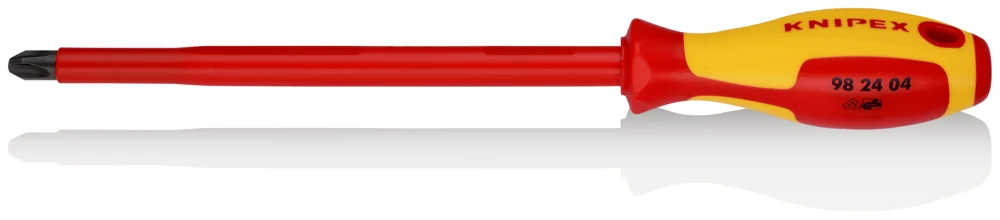 Knipex Odvijač Križni VDE PH4 x 200 / 320 mm 1000V – 98 24 04