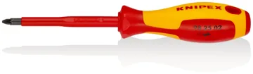 Knipex Odvijač Križni VDE PZ2 x 100 / 212 mm 1000V – 98 25 02
