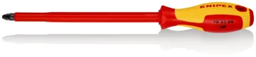 Knipex Odvijač Križni VDE PZ4 x 200 / 320 mm 1000V – 98 25 04