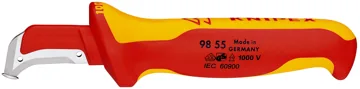 Knipex Nož Za Kablove 38 / 180mm 1000V – 98 55
