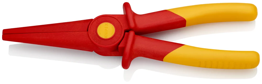 Knipex Kliješta Poluokrugla Špicasta Ravna 220 mm / 1000V Plastična – 98 62 02