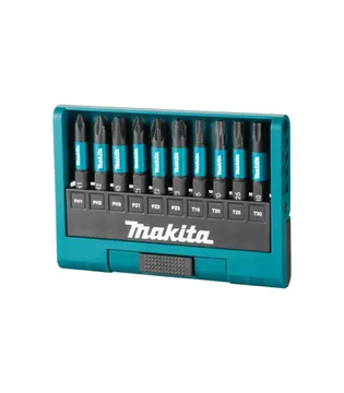 Makita – Set bitova impact BLACK 10 kom. E-12011
