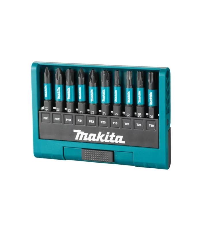 Makita – Set bitova impact BLACK 10 kom. E-12011