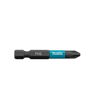 Makita – Impact Black torzijski bitovi za vijke 50 mm, PH2, magnetni torzioni B-63725 2/1