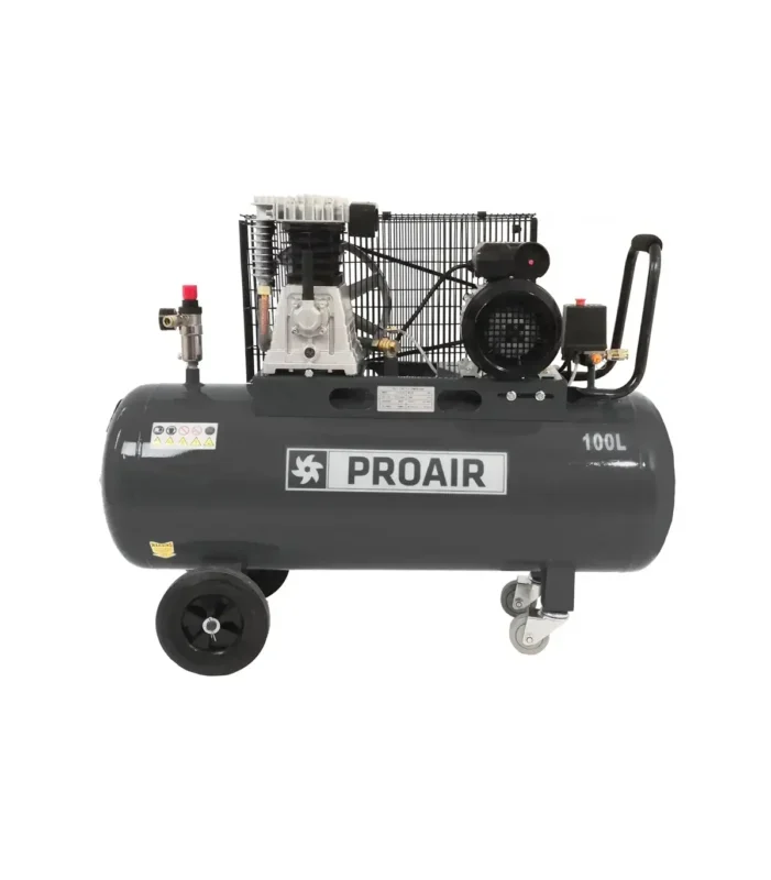 Proair – Klipni kompresor sa remenom JP 360/100, 2,2 kW, 100 L