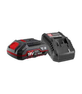 Praktik – Set baterija 2.0 Ah 18V + punjač PTQ133