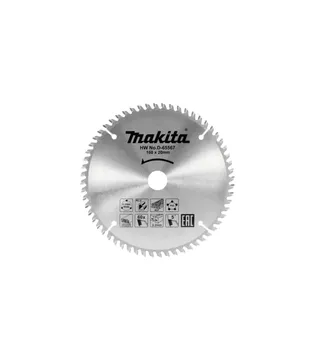 Makita – TCT list pile za kružnu pilu višenamjenski 165x20mm 60Z D-81206
