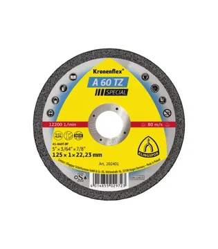 Klingspor – Rezna ploča A60TZ Special 125x1x22