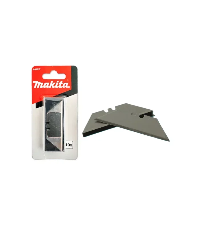 Makita – 10 dijelni set rezervnih nožića oštrica B-65517 za skalpel 10/1 B-65785