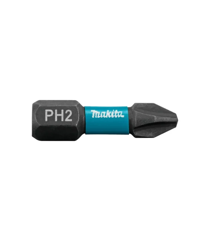 Makita – Impact Black torzijski bit za vijke 25 mm, PH2, torzioni B-63616 2/1