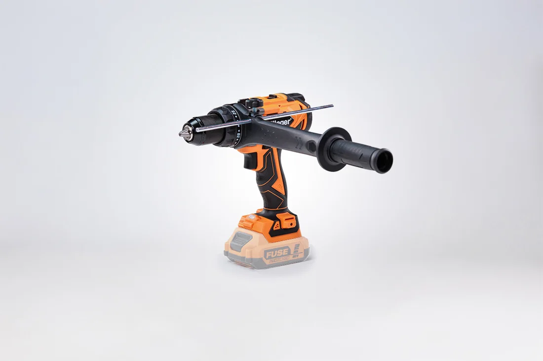 FUSE akumulatorska brushless udarna bušilica Villager VPL 8220