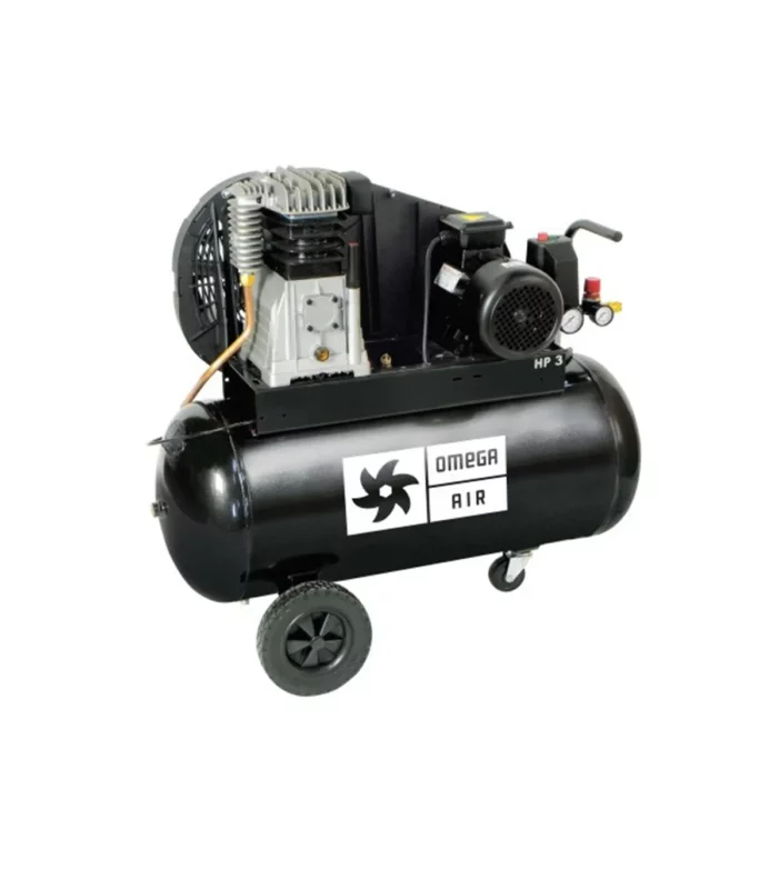 Proair – Klipni kompresor sa remenom JP 360/100, 100 l