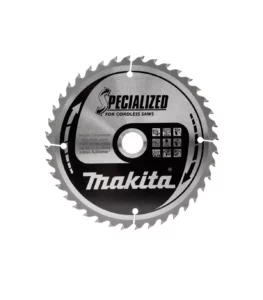 Makita – TCT Specialized list kružne pile za drvo 165 x 20 mm 40Z B-32960