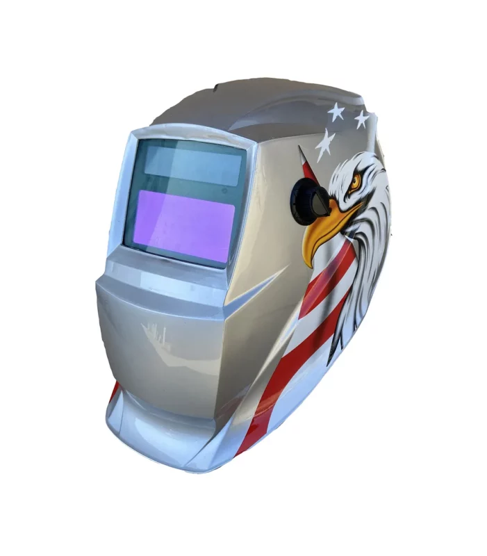 WHITE EAGLE – Automatska maska za zavarivanje DIN 9–13 SZ-MSTS2