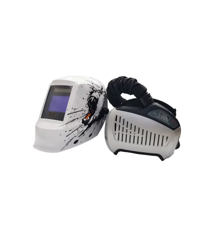 Shine Professional PAPR P1000 – Maska za zavarivanje s filtracijom