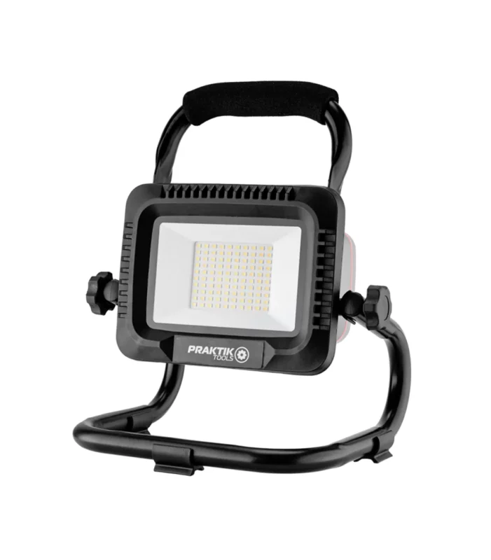 Praktik Tools – Akumulatorski LED reflektor 18 V 5000 lm PTQ143 SOLO