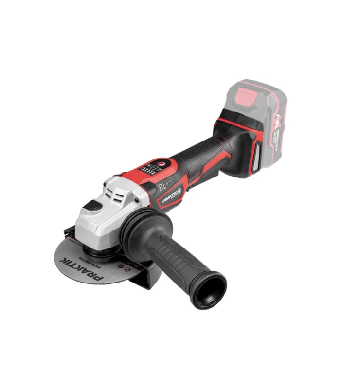 Praktik Tools Flexpower – Akumulatorska kutna brusilica 18 V Ø125 mm PTQ155 SOLO