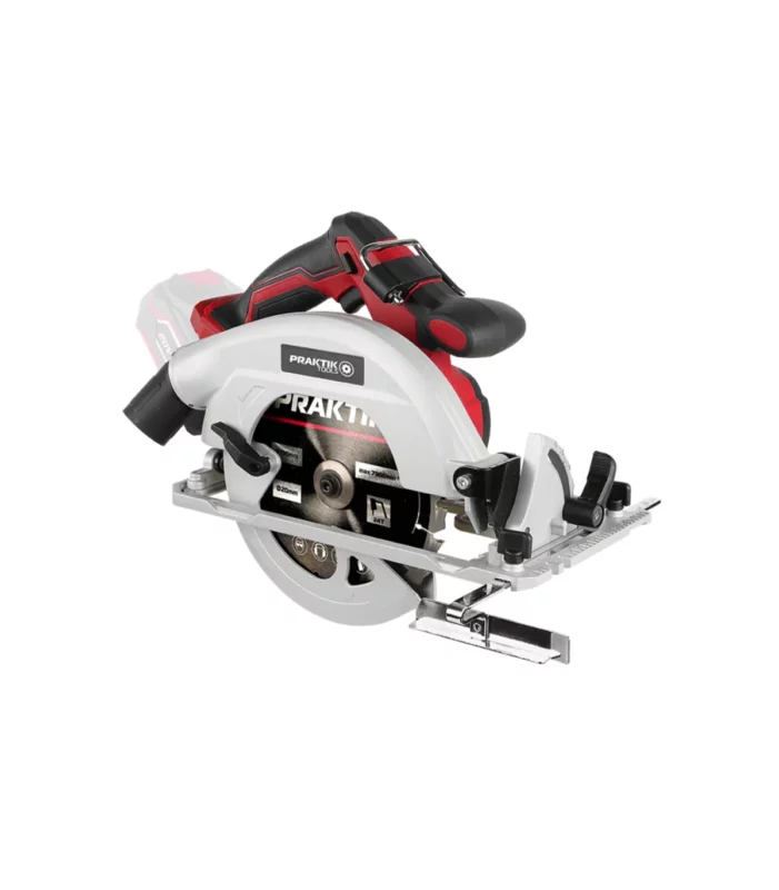 Praktik Tools Flexpower – Akumulatorska ručna kružna pila 18 V Ø190 mm PTQ156 SOLO